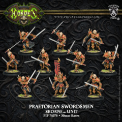 PIP74078 HRD Skorne Praetorian Keltarii/Swordsmen Box