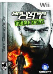 Nintendo Wii Tom Clancy's Splinter Cell Double Agent [In Box/Case Complete]