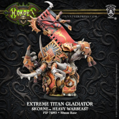 PIP74093 HRD Skorne Extreme Titan Gladiator Box