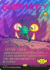 Goblin Lackey (1311) - Foil