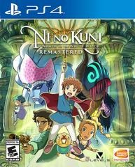 Sony Playstation 4 (PS4) NI No Kuni Wrath of the White Witch