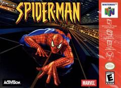 Nintendo 64 (N64) Spider-Man [Loose Game/System/Item]
