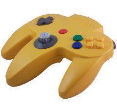 Nintendo 64 (N64) Controller Yellow [Loose Game/System/Item]