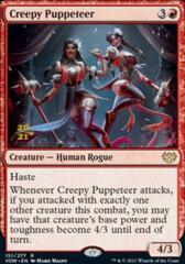 Creepy Puppeteer - Foil - Prerelease Promo