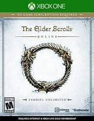 Microsoft Xbox One (XB1) The Elder Scrolls Online Tamriel Unlimited (Missing Bonus Digital Content Insert) [In Box/Case Missing Inserts]