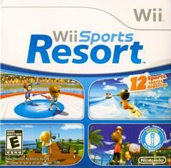 Nintendo Wii Wii Sports Resort Cardboard Sleeve [In Box/Case Complete]