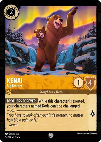 Kenai - Big Brother - 5/204 - Common