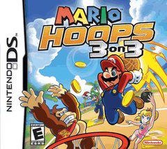 Nintendo DS Mario Hoops 3 on 3 [Loose Game/System/Item]