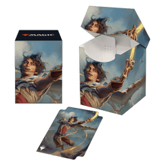 Ultra Pro Deck Box 100+ Wilds of Eldraine Kellan, the Fae-Blooded (UP38031)