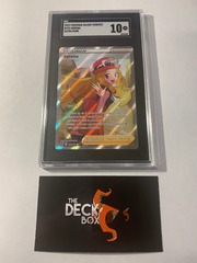 2022 Pokémon Silver Tempest #193 Serena Ultra Rare SGC 10