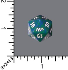 Magic Spindown Die - M13 Magic 2013 Green