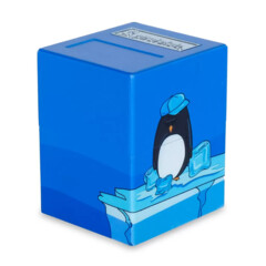 Pirate Lab - Defender Deck Box - Artwork Series - Totally Cubular - Chill Penguin