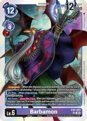 Barbamon - EX6-059 - SR - Foil