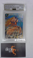 SS3 Son Goku, Universe at Stake SPR -AGS 10 #138