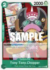 Tony Tony.Chopper - OP02-034 - UC