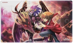 Konami - Jaden & Yubel  Playmat