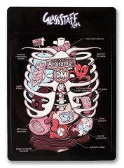 Anatomy of the DM Waterproof Die Cut Vinyl Sticker