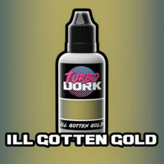 Metallic Acrylic Paint- Ill Gotten Gold