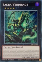 Sakra Vendirage - ALIN-EN088 - Super Rare - 1st Edition