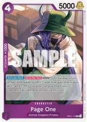 Page One - OP01-112 - R - Foil