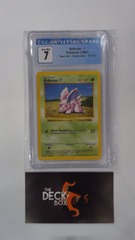 Nidoran Pokémon (1999) Base Set - Shadowless - 55/102