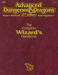 Advanced Dungeons and Dragons The Complete Wizard's Handbook