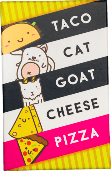 Taco Cat Goat Cheese Pizza PREMIUM Box