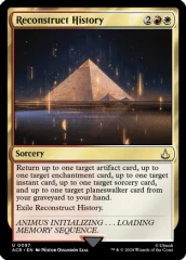 Reconstruct History - Foil