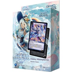 Diana, Moonpiercer Starter Deck - Distorted Reflections Starter Decks