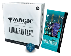 Universes Beyond Final Fantasy- Prerelease Friday at 2pm (Event 1)