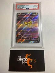 Raikou V Full Art - Crown Zenith PSA 10