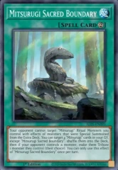 Mitsurugi Sacred Boundary - ALIN-EN095 - Common - 1st Edition