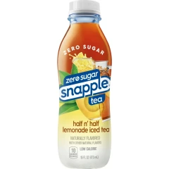 Snapple Zero Sugar Half N Half Lemonade Iced Tea