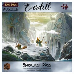 Puzzle: Everdell: Spirecrest Pass 1000pc