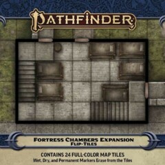 Pathfinder RPG: Flip-Tiles - Fortress Chambers Expansion