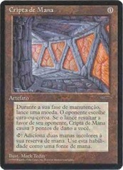 Portuguese Mana Crypt - Book Promo