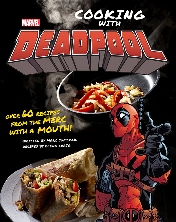 Marvel Comics: Cooking with Deadpool - Cookbook