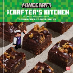 The Crafters Kitchen: An Official Minecraft Cookbook for Young Chefs and Their Families