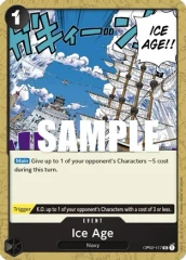 Ice Age - OP02-117 - UC