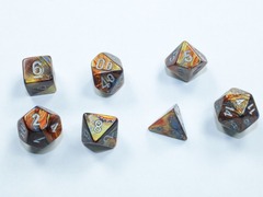 Lustrous® Mini-hedral™ Gold/silver 7-Die set