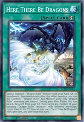 Here There Be Dragons - ALIN-EN061 - Common - 1st Edition