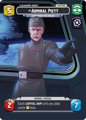 Admiral Piett - Commanding the Armada - Showcase