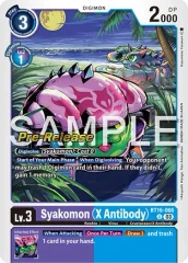 Syakomon (X Antibody) - BT16-066 - P (Beginning Observer Pre-Release Promo) - Foil