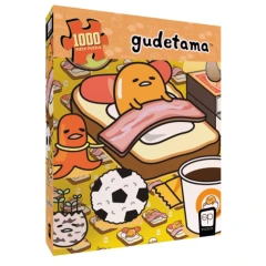 Gudetama Work From Bed 1000 Piece Puzzle