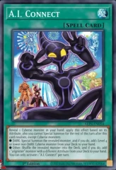A.I. Connect - ALIN-EN054 - Super Rare - 1st Edition