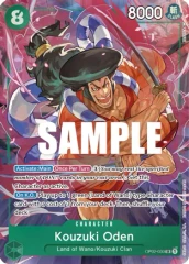 Kouzuki Oden - OP02-030 - SR - Parallel Art