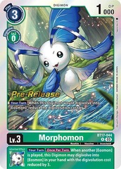 Morphomon - BT17-044 - P (Secret Crisis Pre-Release Promo) - Foil