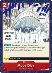 Moby Dick - OP02-024 - C