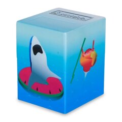 Pirate Lab - Defender Deck Box - Artwork Series - Pool Shark