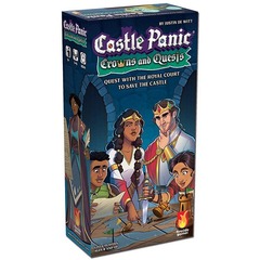 Castle Panic 2nd Edition Crowns and Quests